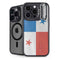 Panama Flag Distressed iPhone 14 Pro Max Kickstand Case