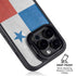 Panama Flag Distressed iPhone 14 Pro Max Kickstand Case