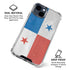 Panama Flag Distressed iPhone 15 Clear Case