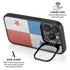 Panama Flag Distressed iPhone 15 Pro Max Kickstand Case