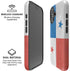 Panama Flag Distressed iPhone 16 Magsafe Impact Case