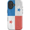 Panama Flag Distressed iPhone 16 Plus Impact Case