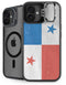 Panama Flag Distressed iPhone 16 Plus Kickstand Case