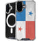 Panama Flag Distressed iPhone 16 Plus MagSafe Case