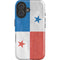 Panama Flag Distressed iPhone 16 Plus Magsafe Impact Case