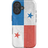 Panama Flag Distressed iPhone 16 Plus Magsafe Impact Case