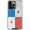 Panama Flag Distressed iPhone 16 Pro Clear Case