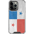 Panama Flag Distressed iPhone 16 Pro Clear Case