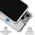 Panama Flag Distressed iPhone 16 Pro Clear Case