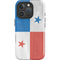 Panama Flag Distressed iPhone 16 Pro Impact Case