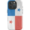 Panama Flag Distressed iPhone 16 Pro Max Impact Case