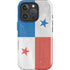 Panama Flag Distressed iPhone 16 Pro Max Impact Case