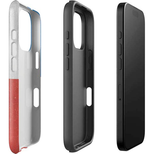 Panama Flag Distressed iPhone 16 Pro Max Impact Case