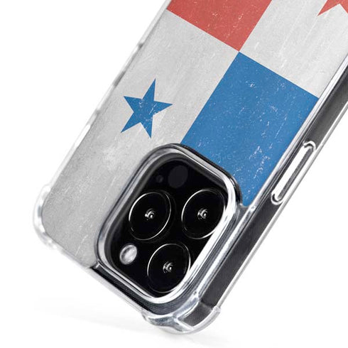 Panama Flag Distressed iPhone 16 Pro Max MagSafe Case