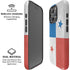 Panama Flag Distressed iPhone 16 Pro Max Magsafe Impact Case