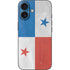Panama Flag Distressed iPhone 16 Skin