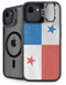 Panama Flag Distressed iPhone 16e Kickstand Case