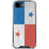 Panama Flag Distressed iPhone 16e Clear Case