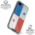 Panama Flag Distressed iPhone 16e Clear Case