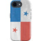 Panama Flag Distressed iPhone 16e Impact Case
