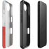 Panama Flag Distressed iPhone 16e Impact Case