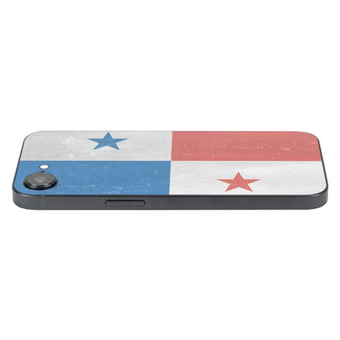 Panama Flag Distressed iPhone 16e Skin