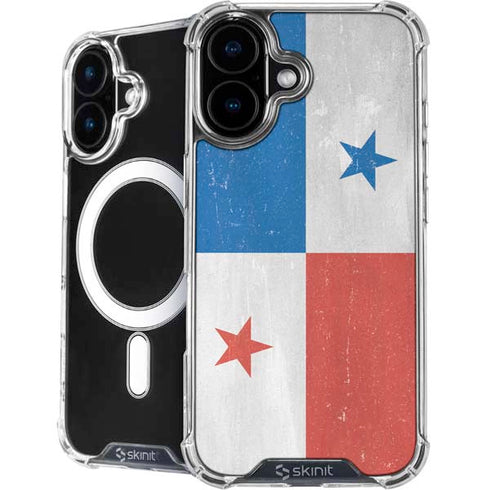 Panama Flag Distressed iPhone 17 MagSafe Case