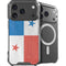 Panama Flag Distressed iPhone 18 Pro MagSafe Case