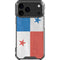 Panama Flag Distressed iPhone 18 Pro Max Clear Case