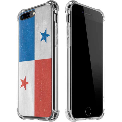 Panama Flag Distressed iPhone Cases