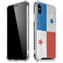 Panama Flag Distressed iPhone X/XS Clear Case