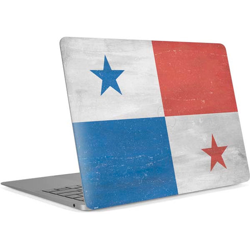 Panama Flag Distressed Apple MacBook Air Skin