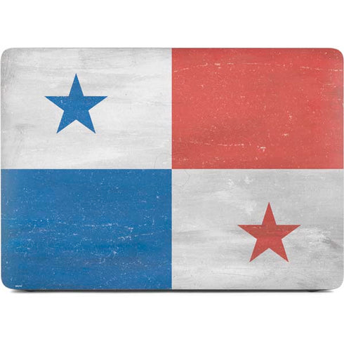 Panama Flag Distressed Apple MacBook Air Skin