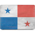 Panama Flag Distressed Apple MacBook Air Skin