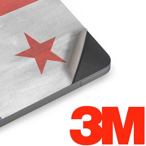 Panama Flag Distressed Apple MacBook Air Skin