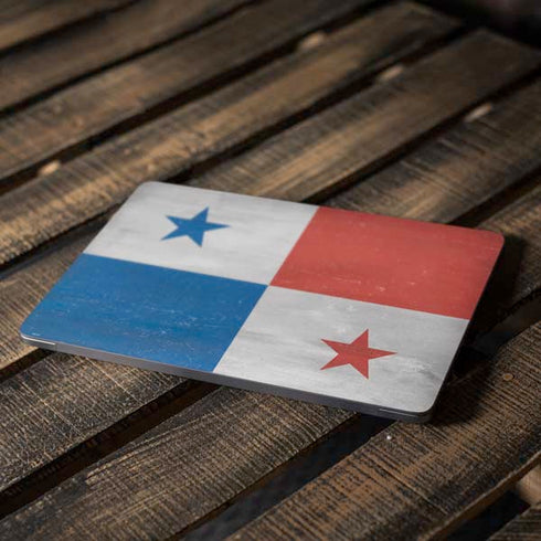 Panama Flag Distressed Apple MacBook Air Skin