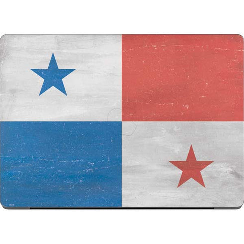 Panama Flag Distressed Apple MacBook Pro 14-inch Skin
