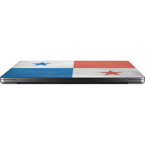 Panama Flag Distressed Apple MacBook Pro 14-inch Skin