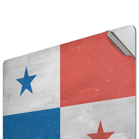 Panama Flag Distressed Apple MacBook Pro 16-inch Skin