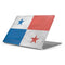 Panama Flag Distressed Apple MacBook Pro 16-inch Skin