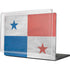 Panama Flag Distressed MacBook Cases