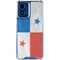 Panama Flag Distressed Moto G 5G (2024) Clear Case