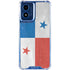 Panama Flag Distressed Moto G 5G (2024) Clear Case
