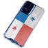 Panama Flag Distressed Moto G 5G (2024) Clear Case