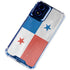 Panama Flag Distressed Moto G Play 4G (2024) Clear Case