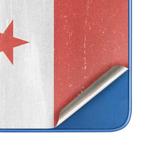 Panama Flag Distressed Moto G Play 4G (2024) Skin