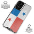 Panama Flag Distressed Moto G Power 5G (2024) Clear Case