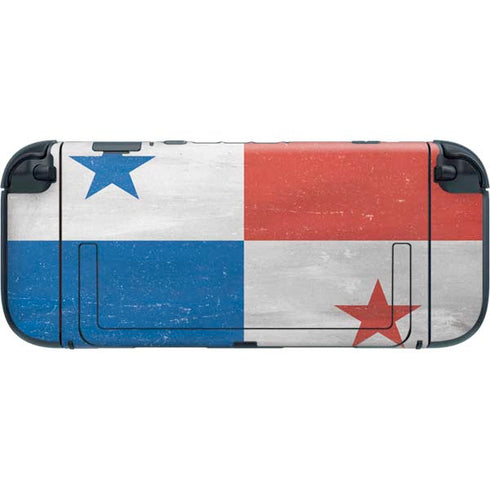 Panama Flag Distressed Nintendo Switch 2 (2025) with Joy-Con Skin