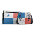 Panama Flag Distressed Nintendo Skins