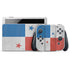 Panama Flag Distressed Nintendo Skins
